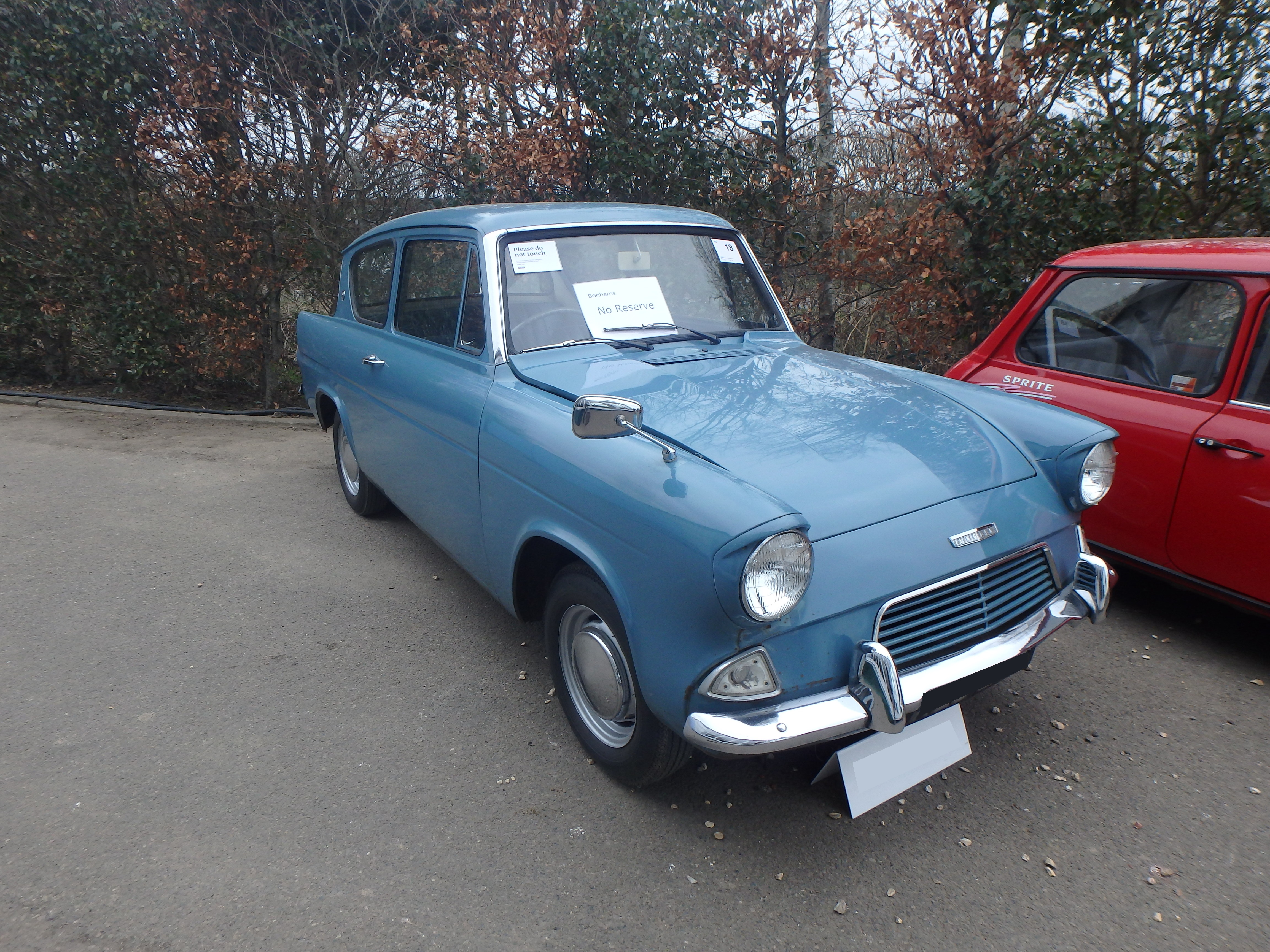 1962 - 1967 Ford Anglia